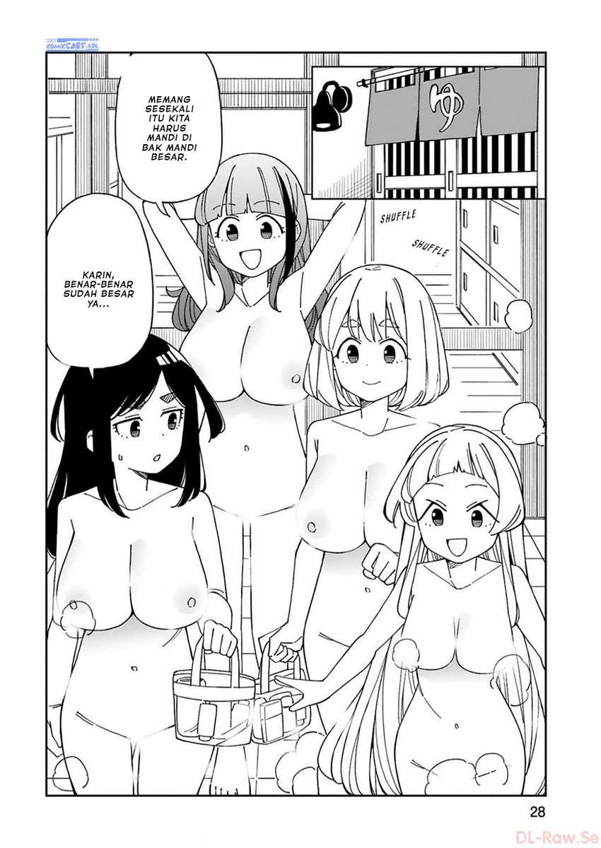 Arasaamama no Watashi de Ii no? Chapter 47 Gambar 3