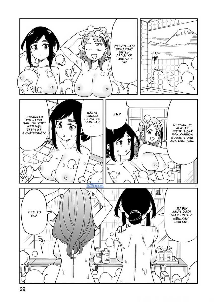 Arasaamama no Watashi de Ii no? Chapter 47 Gambar 4