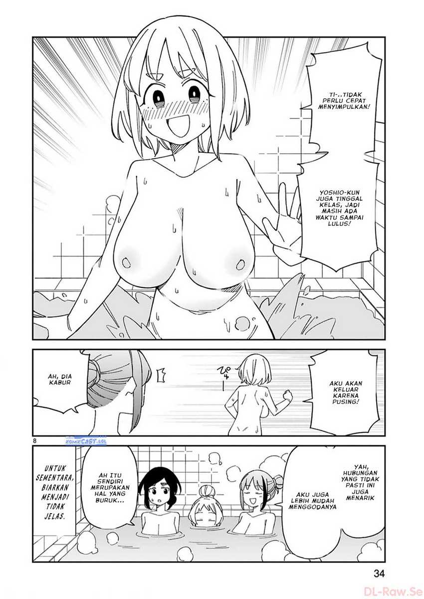 Arasaamama no Watashi de Ii no? Chapter 47 Gambar 9