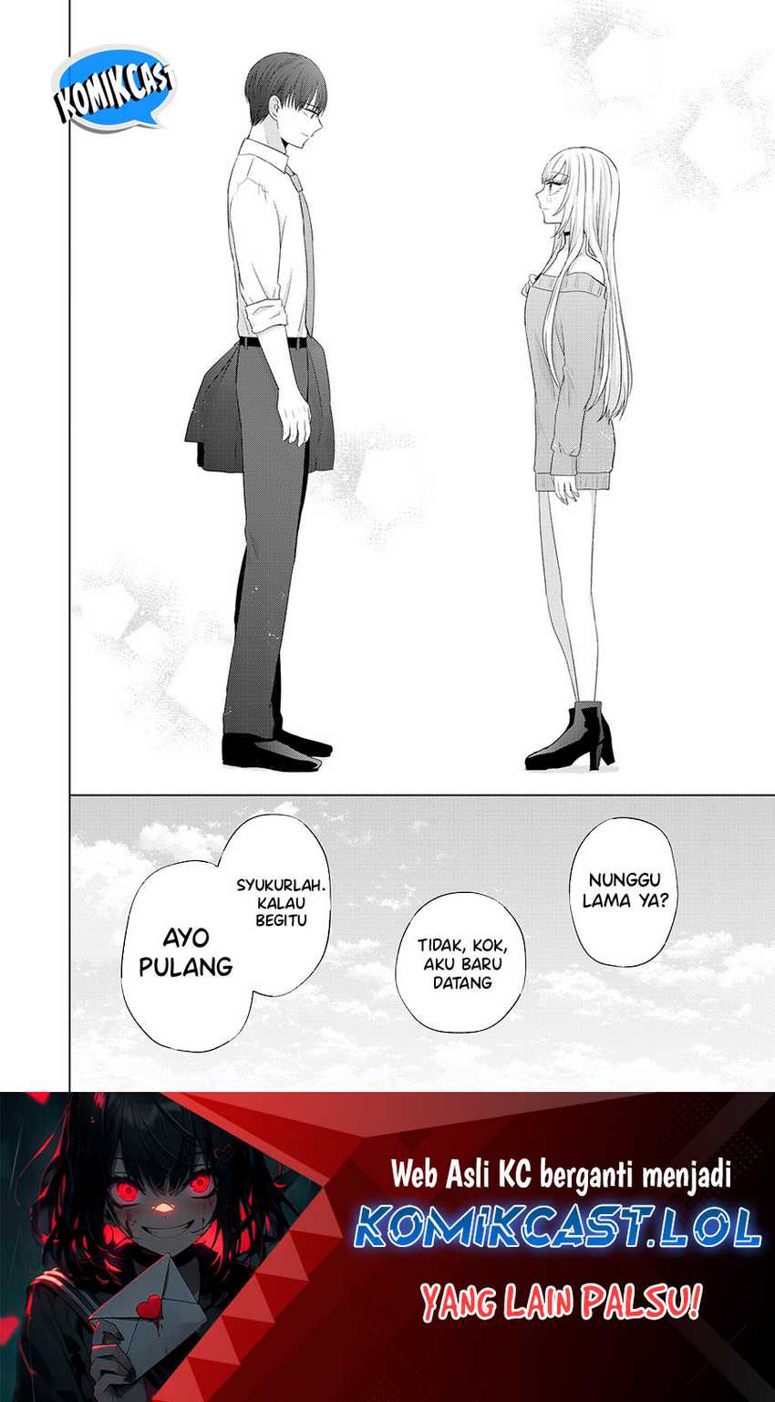 Kimi wa, Nina Janai Chapter 40 Gambar 14