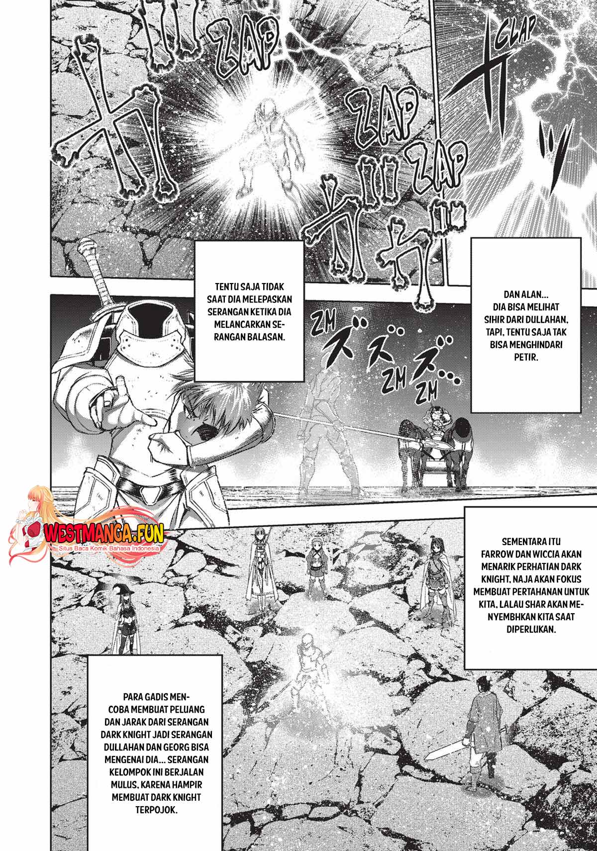 Maou no Hajimekata Chapter 61 Gambar 10