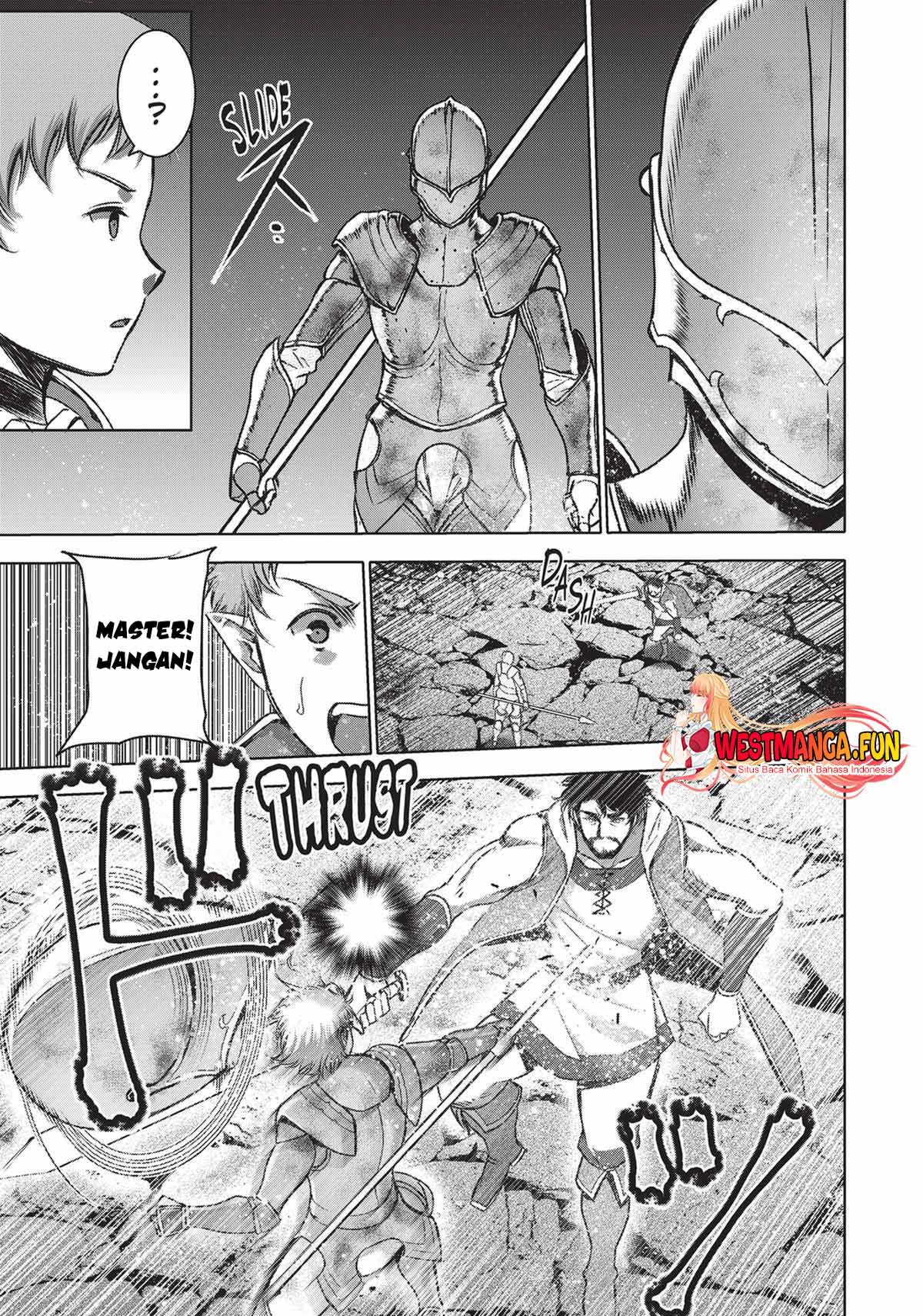 Maou no Hajimekata Chapter 61 Gambar 11