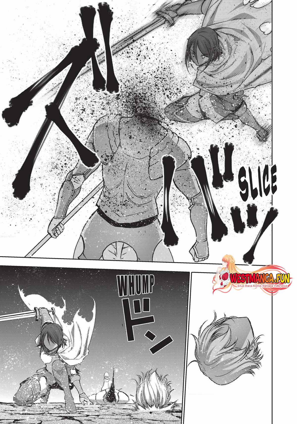 Maou no Hajimekata Chapter 61 Gambar 24