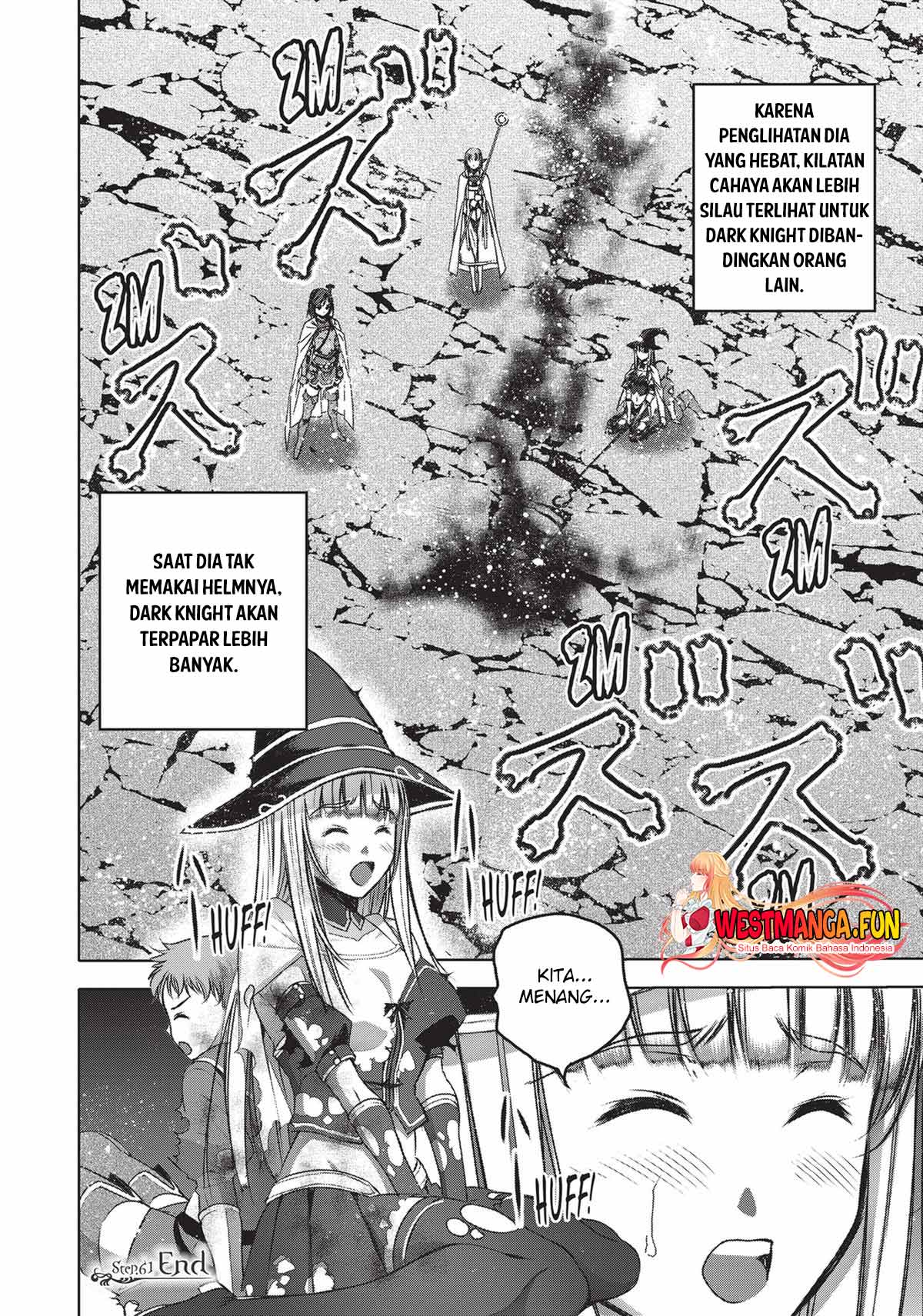 Maou no Hajimekata Chapter 61 Gambar 25