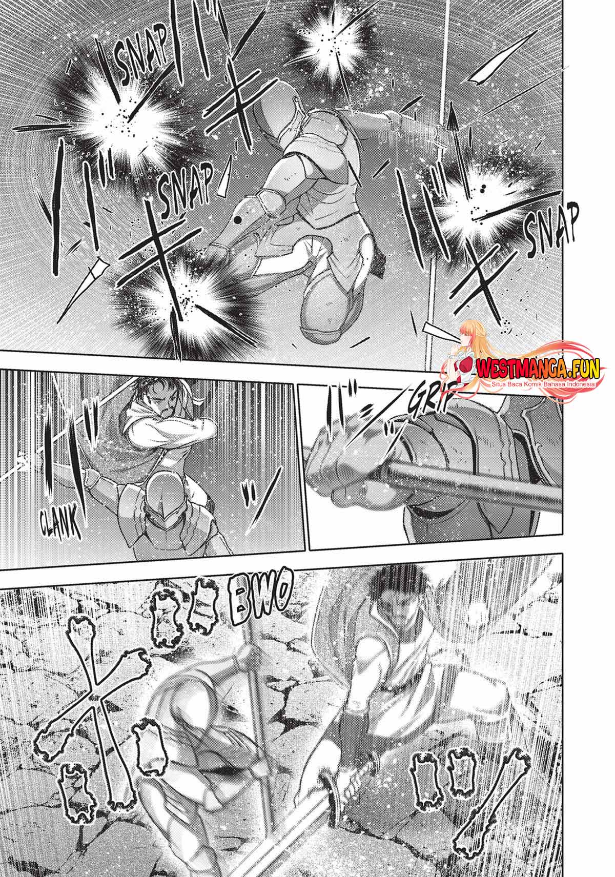Maou no Hajimekata Chapter 61 Gambar 5