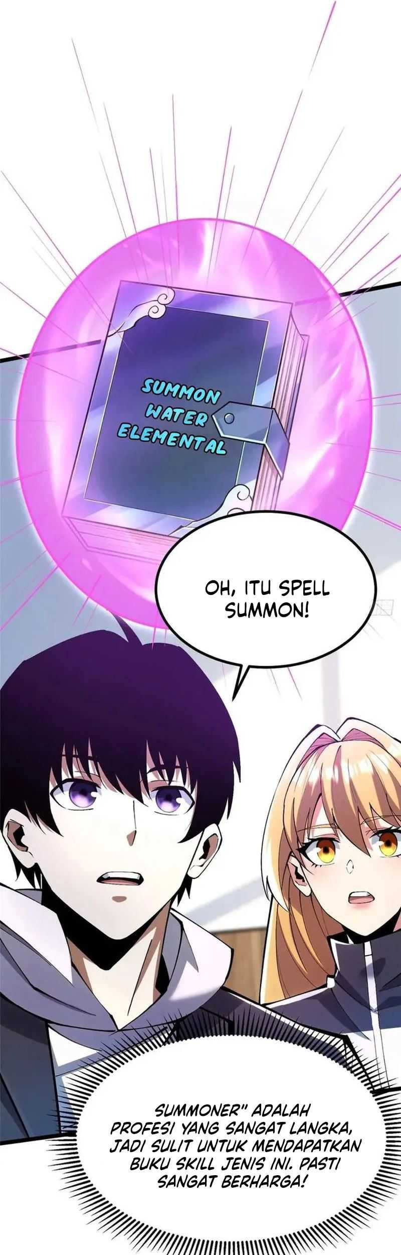 I Really Don’t Want to Learn Forbidden Spells Chapter 38 Gambar 19