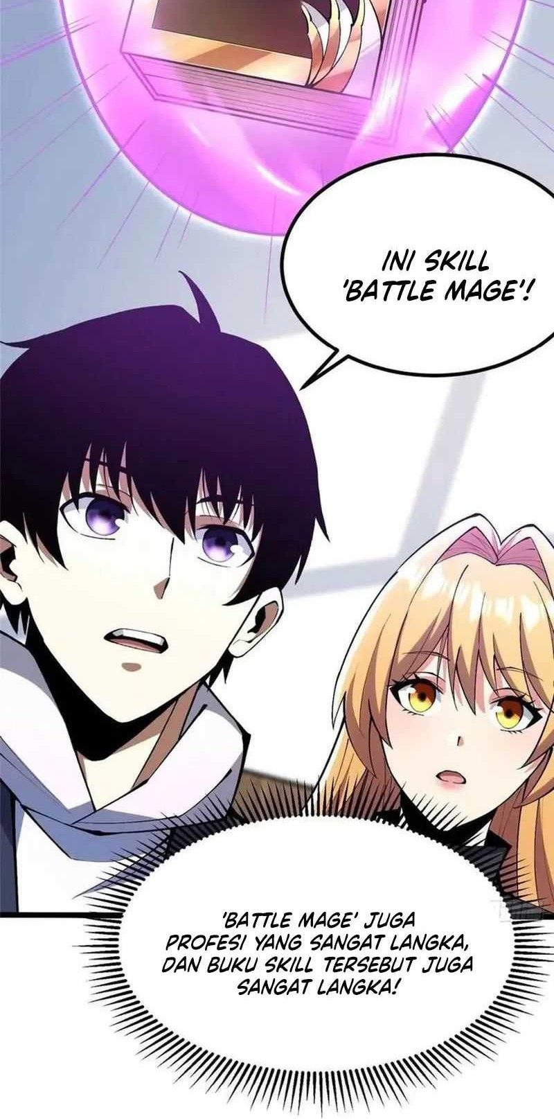 I Really Don’t Want to Learn Forbidden Spells Chapter 38 Gambar 22