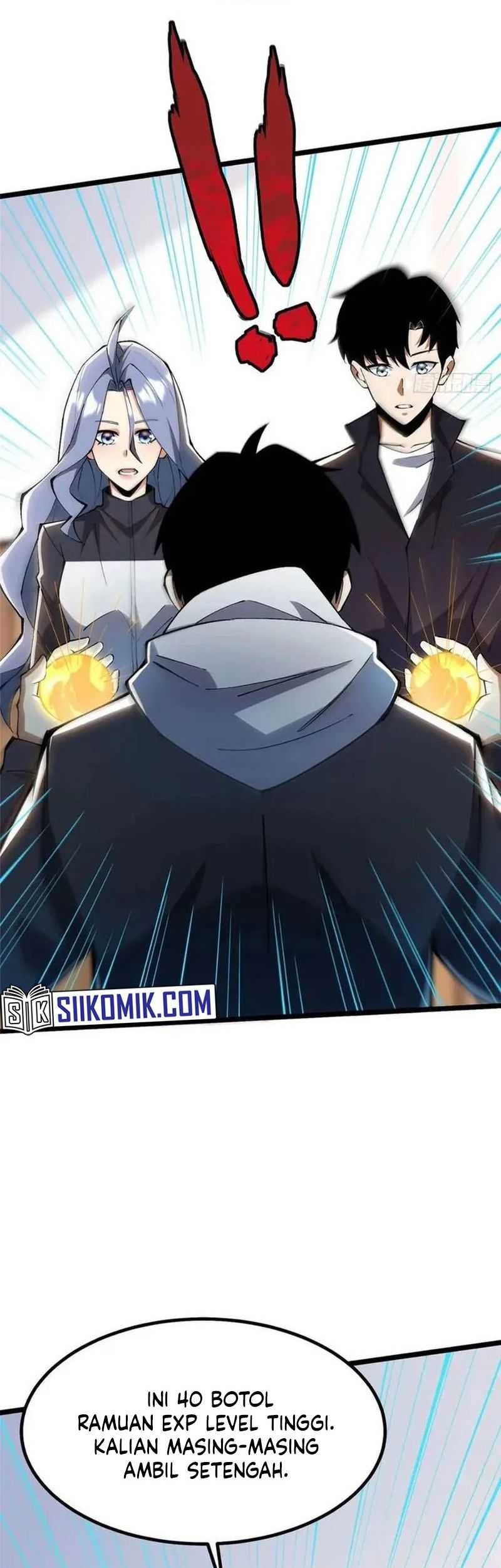 I Really Don’t Want to Learn Forbidden Spells Chapter 38 Gambar 29