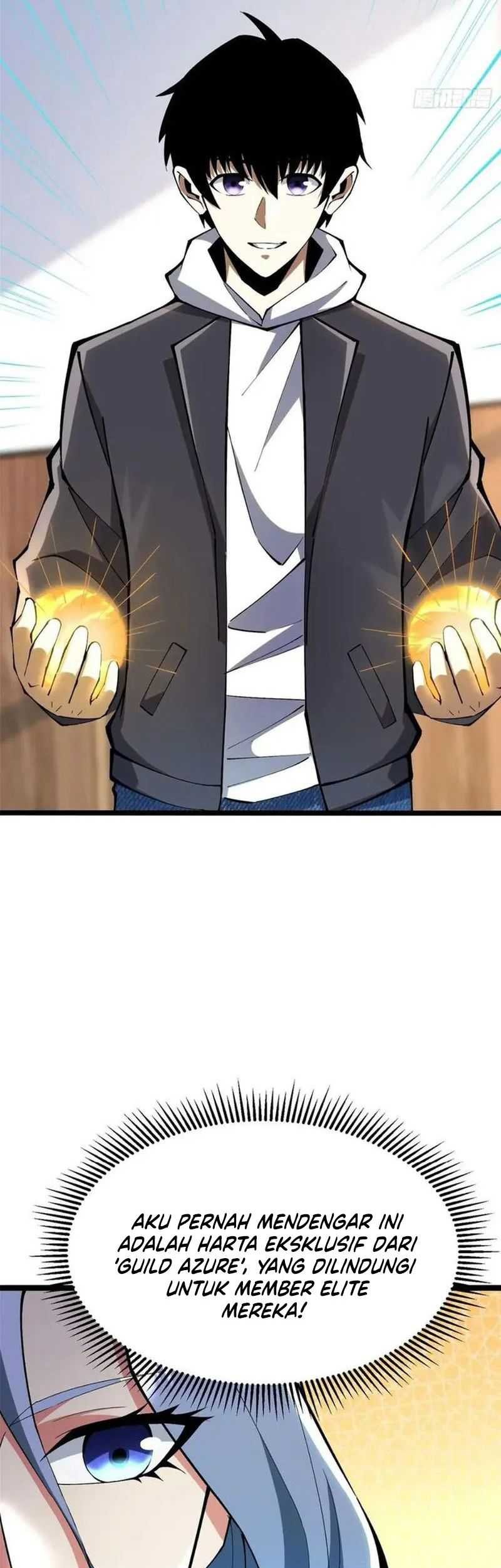 I Really Don’t Want to Learn Forbidden Spells Chapter 38 Gambar 31