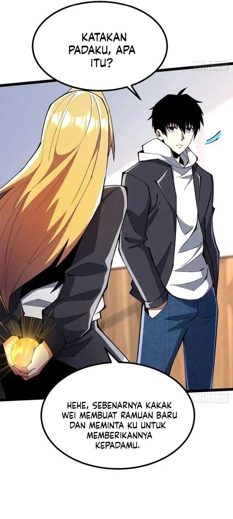 I Really Don’t Want to Learn Forbidden Spells Chapter 38 Gambar 36