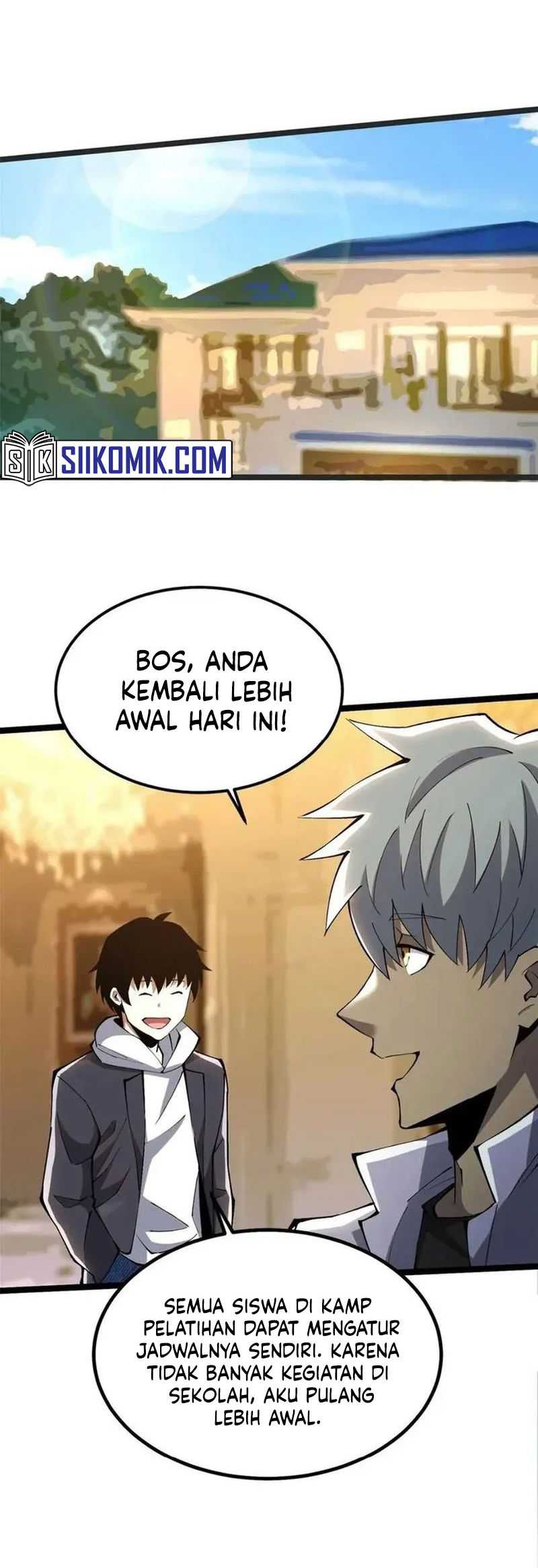 I Really Don’t Want to Learn Forbidden Spells Chapter 38 Gambar 39