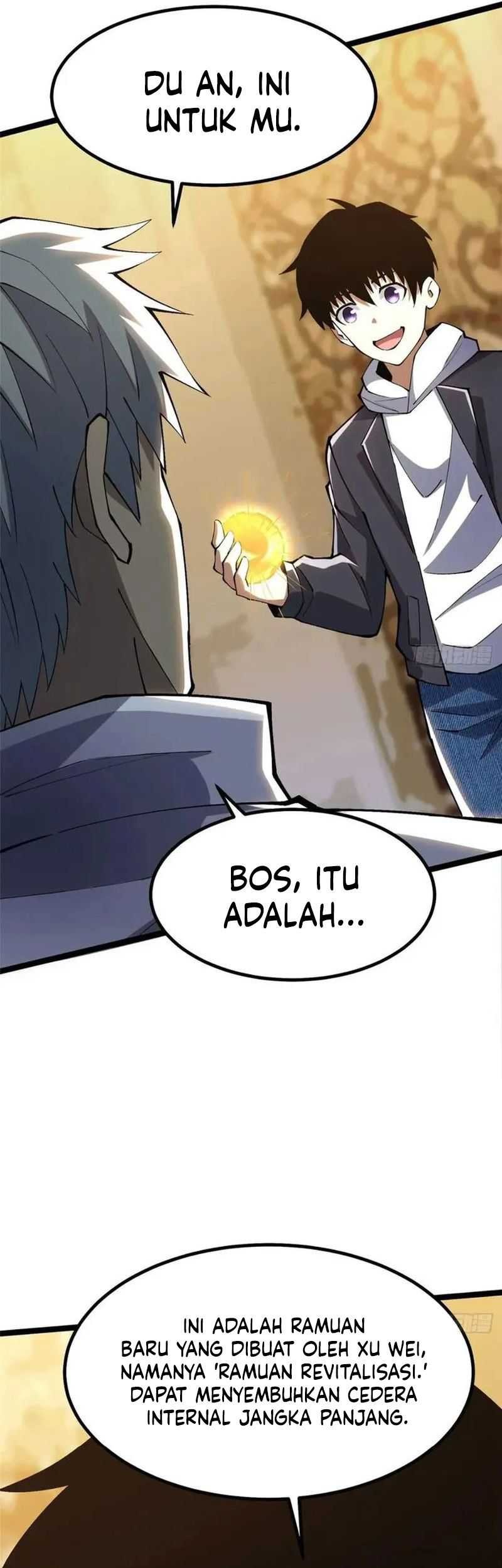 I Really Don’t Want to Learn Forbidden Spells Chapter 38 Gambar 41