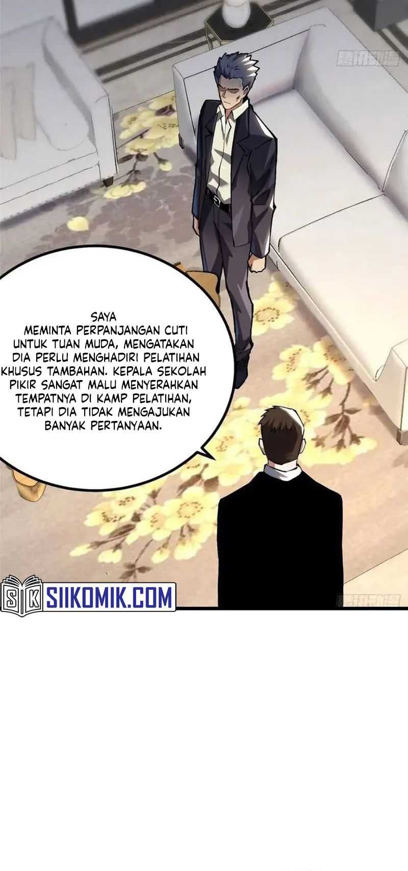 I Really Don’t Want to Learn Forbidden Spells Chapter 38 Gambar 6