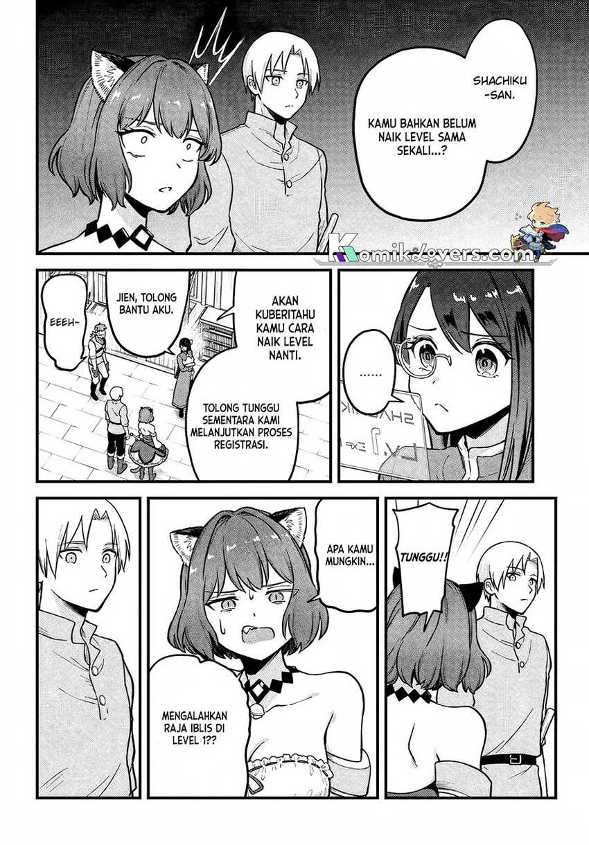 RTA Sousha wa Game Sekai kara Kaerenai Chapter 03 Gambar 11