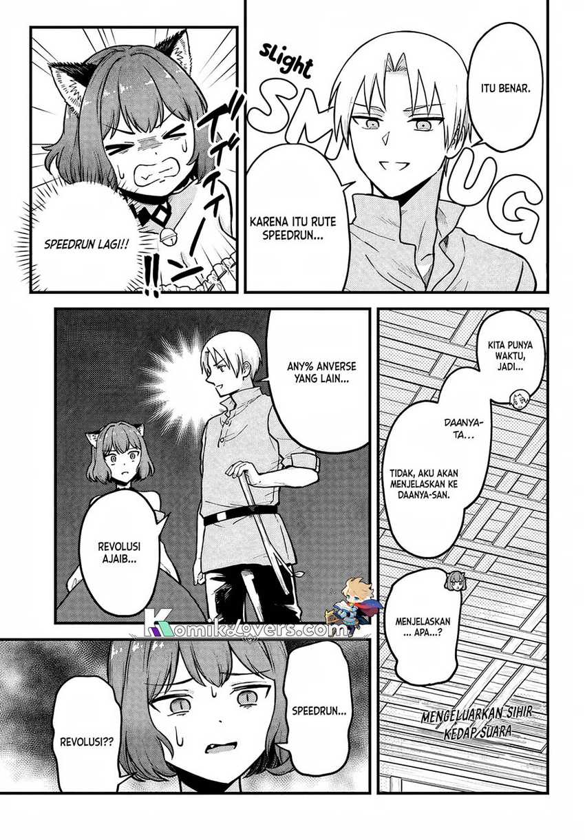 RTA Sousha wa Game Sekai kara Kaerenai Chapter 03 Gambar 12