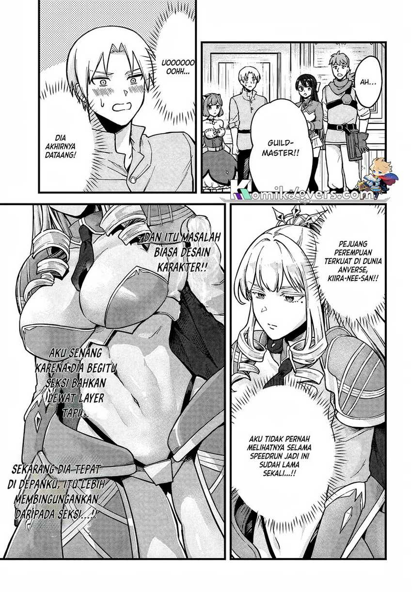 RTA Sousha wa Game Sekai kara Kaerenai Chapter 03 Gambar 18