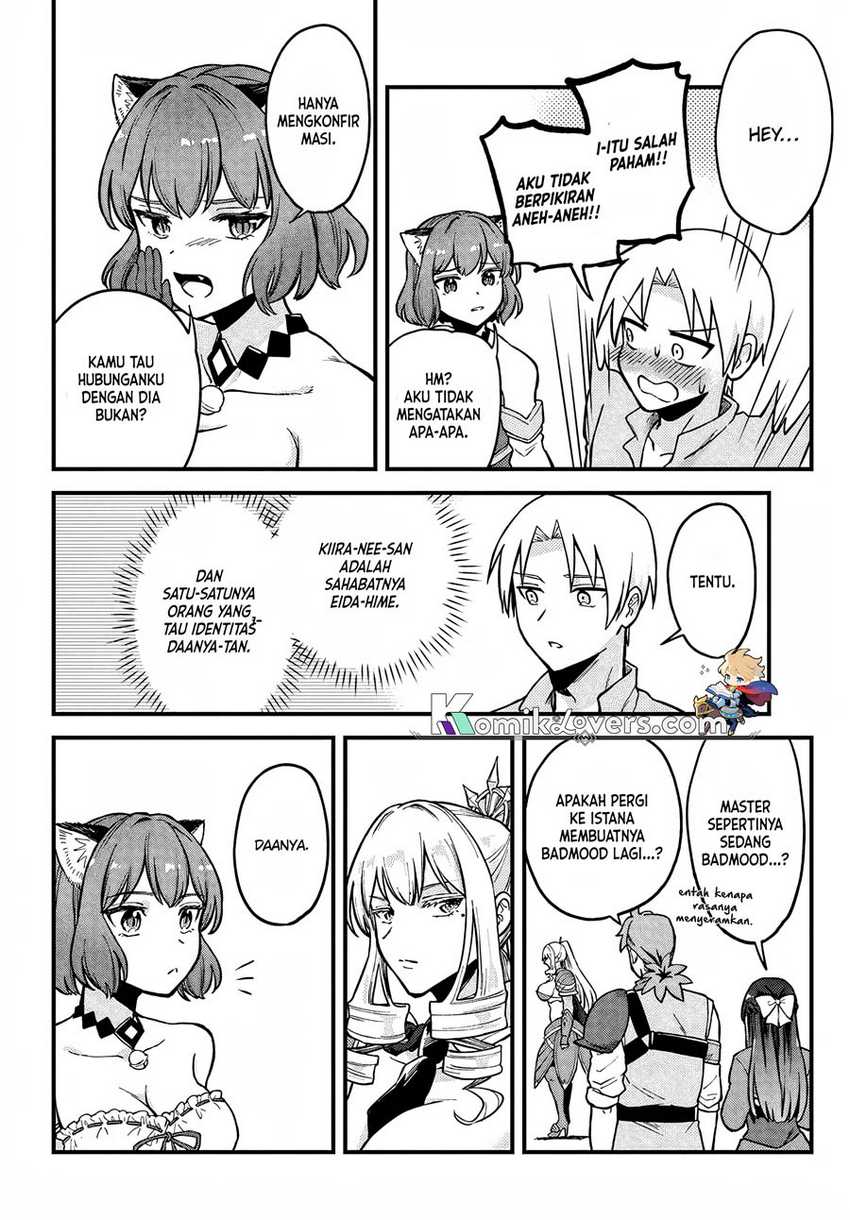 RTA Sousha wa Game Sekai kara Kaerenai Chapter 03 Gambar 19