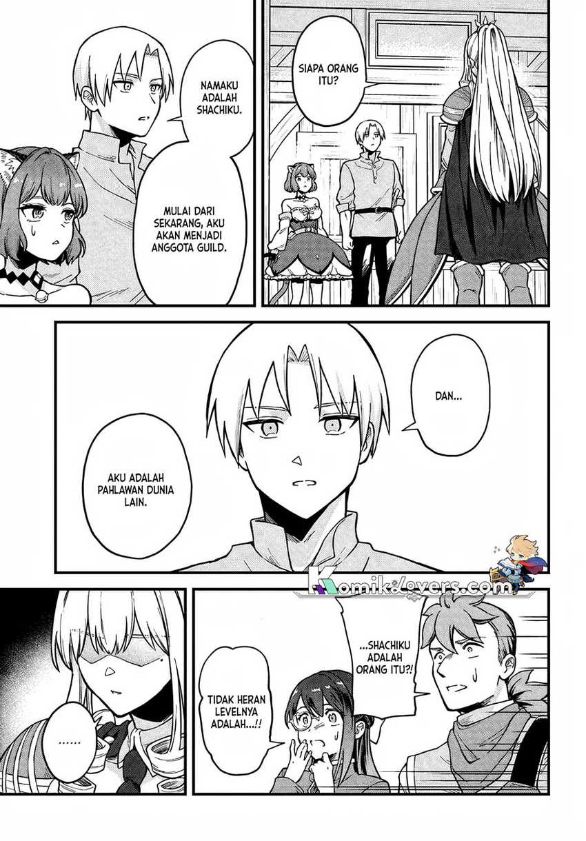 RTA Sousha wa Game Sekai kara Kaerenai Chapter 03 Gambar 20