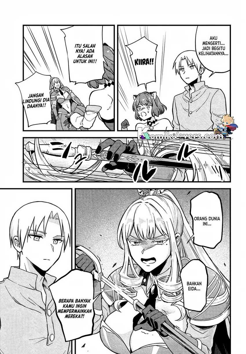 RTA Sousha wa Game Sekai kara Kaerenai Chapter 03 Gambar 22