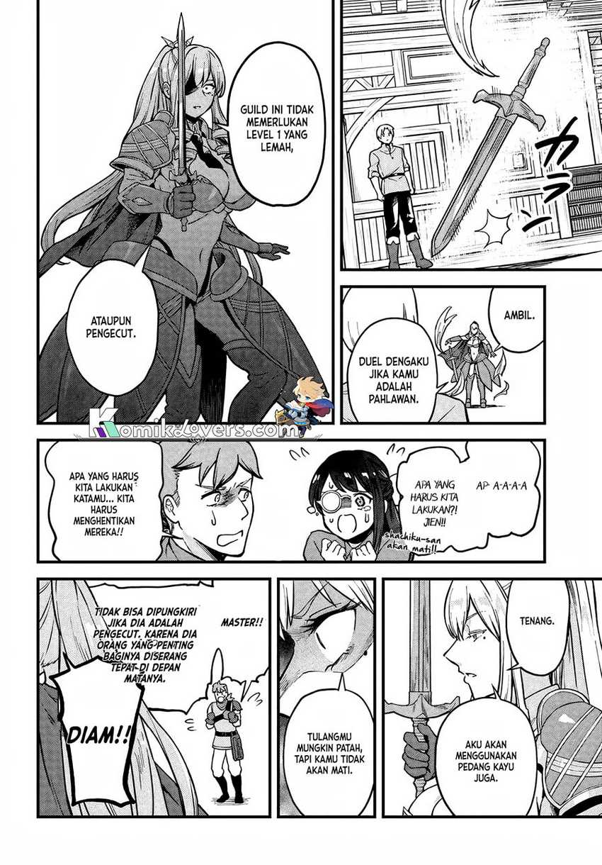 RTA Sousha wa Game Sekai kara Kaerenai Chapter 03 Gambar 23