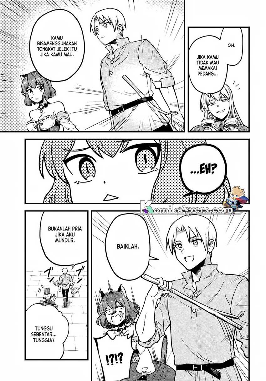 RTA Sousha wa Game Sekai kara Kaerenai Chapter 03 Gambar 24