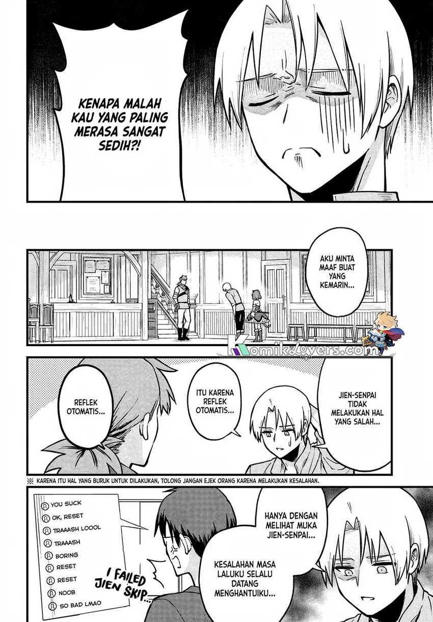 RTA Sousha wa Game Sekai kara Kaerenai Chapter 03 Gambar 3