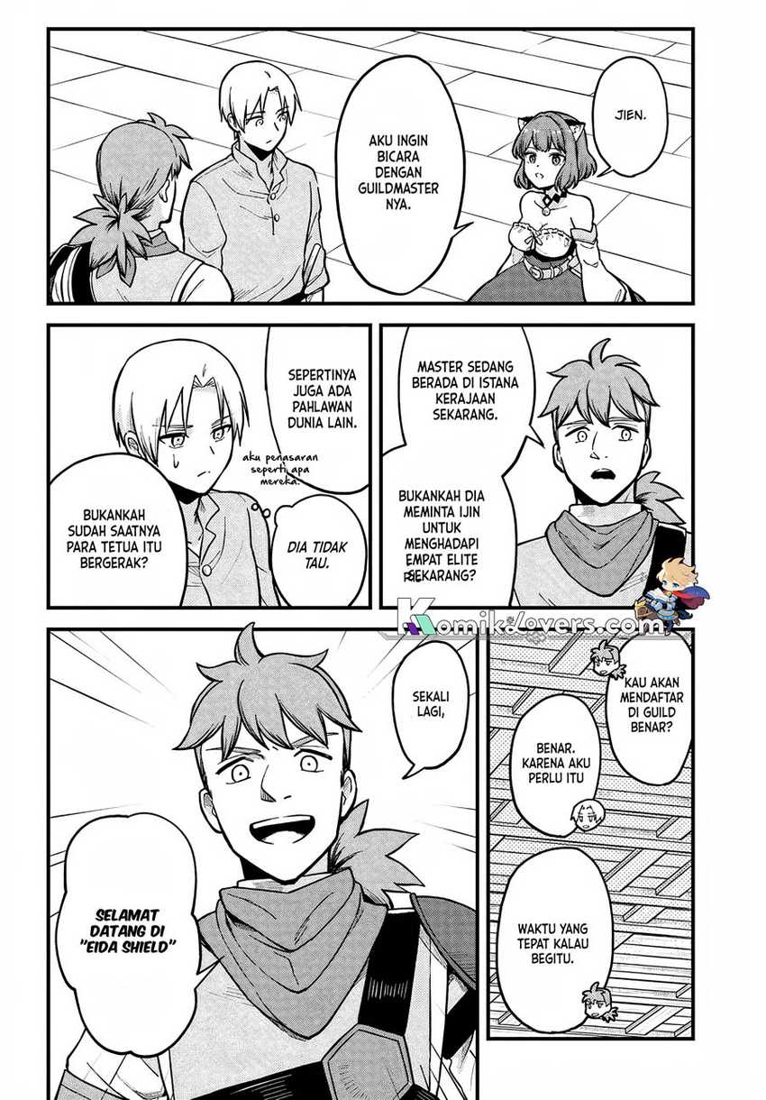 RTA Sousha wa Game Sekai kara Kaerenai Chapter 03 Gambar 5