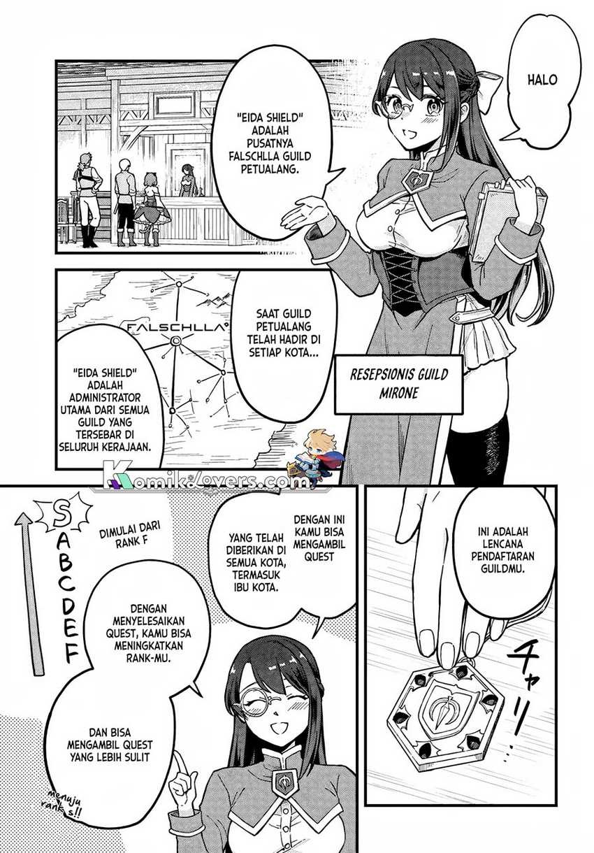 RTA Sousha wa Game Sekai kara Kaerenai Chapter 03 Gambar 6