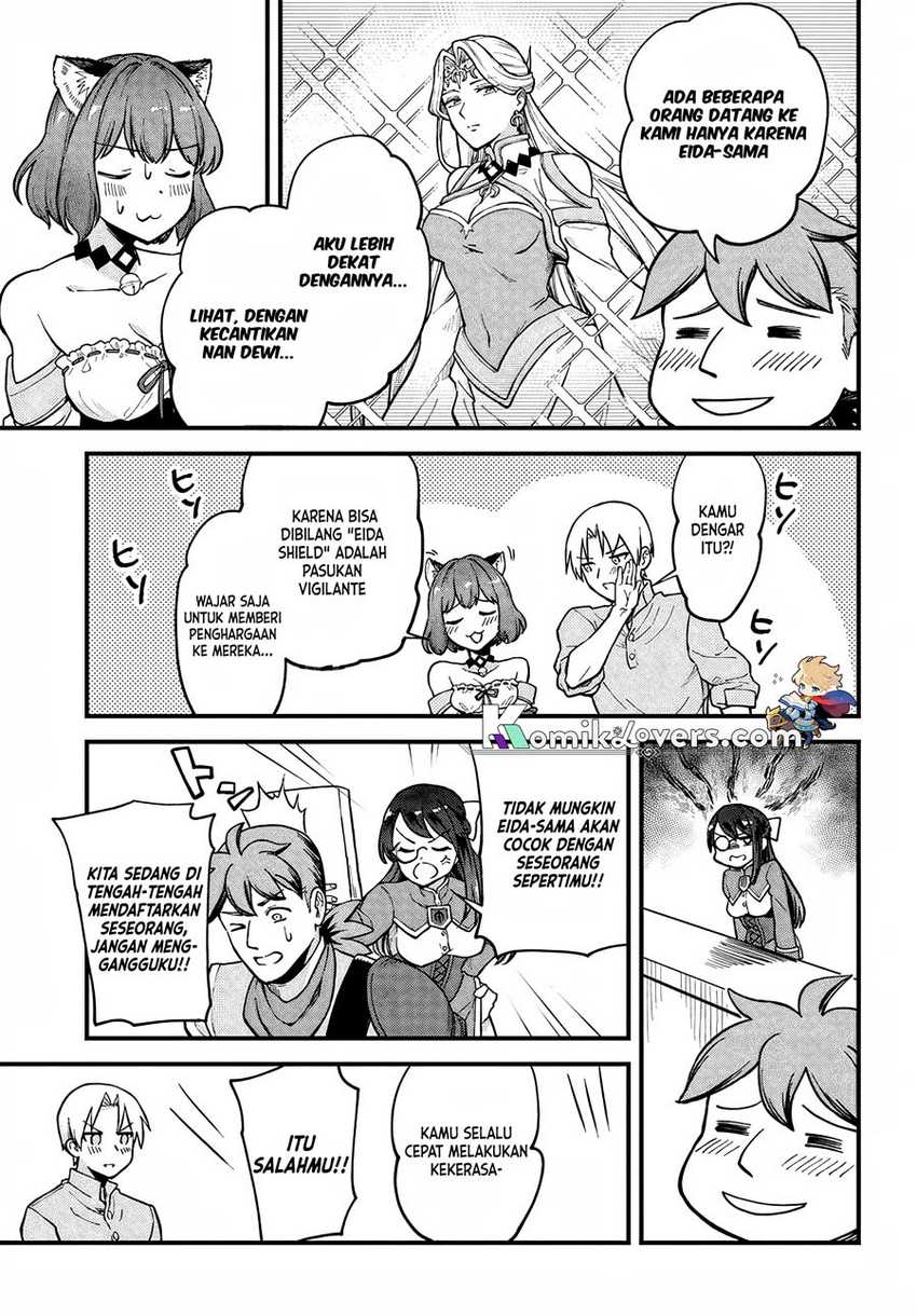 RTA Sousha wa Game Sekai kara Kaerenai Chapter 03 Gambar 8