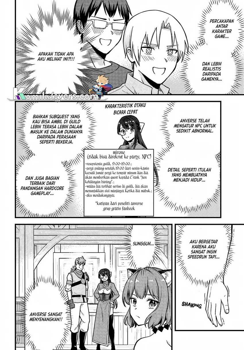 RTA Sousha wa Game Sekai kara Kaerenai Chapter 03 Gambar 9