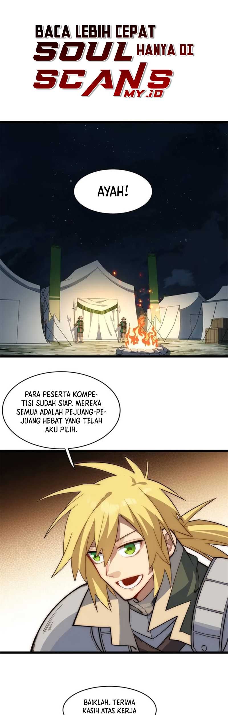 Adventures of an Undead Who Became Paladin Chapter 121 Gambar 3