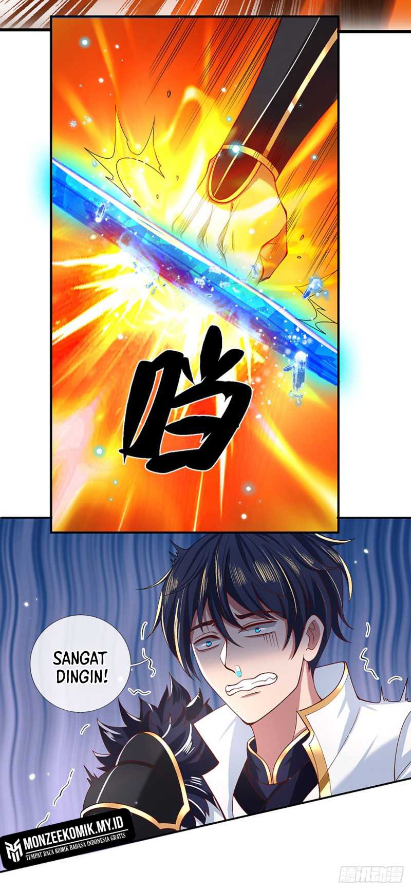 Break through all the worlds with one force Chapter 11 Gambar 13