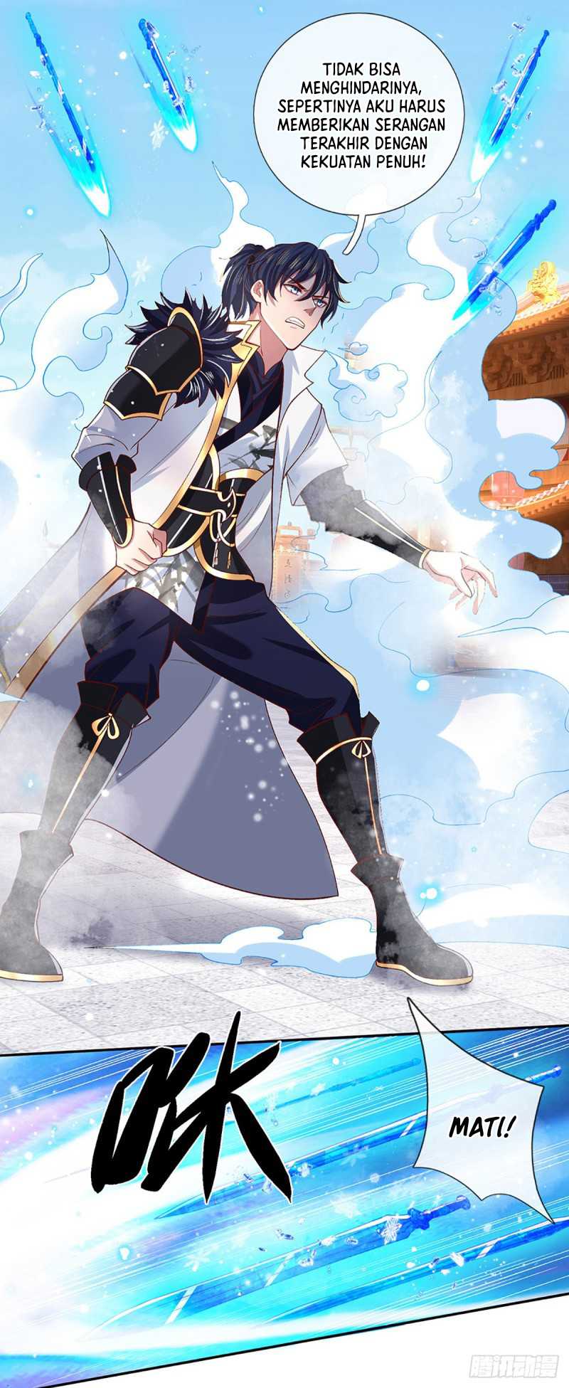 Break through all the worlds with one force Chapter 11 Gambar 15