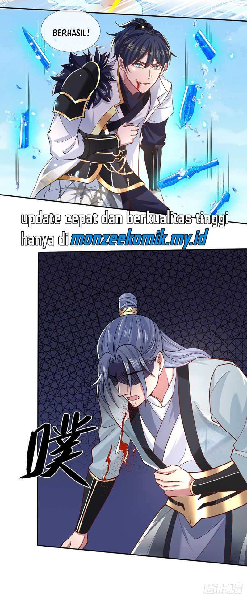 Break through all the worlds with one force Chapter 11 Gambar 17