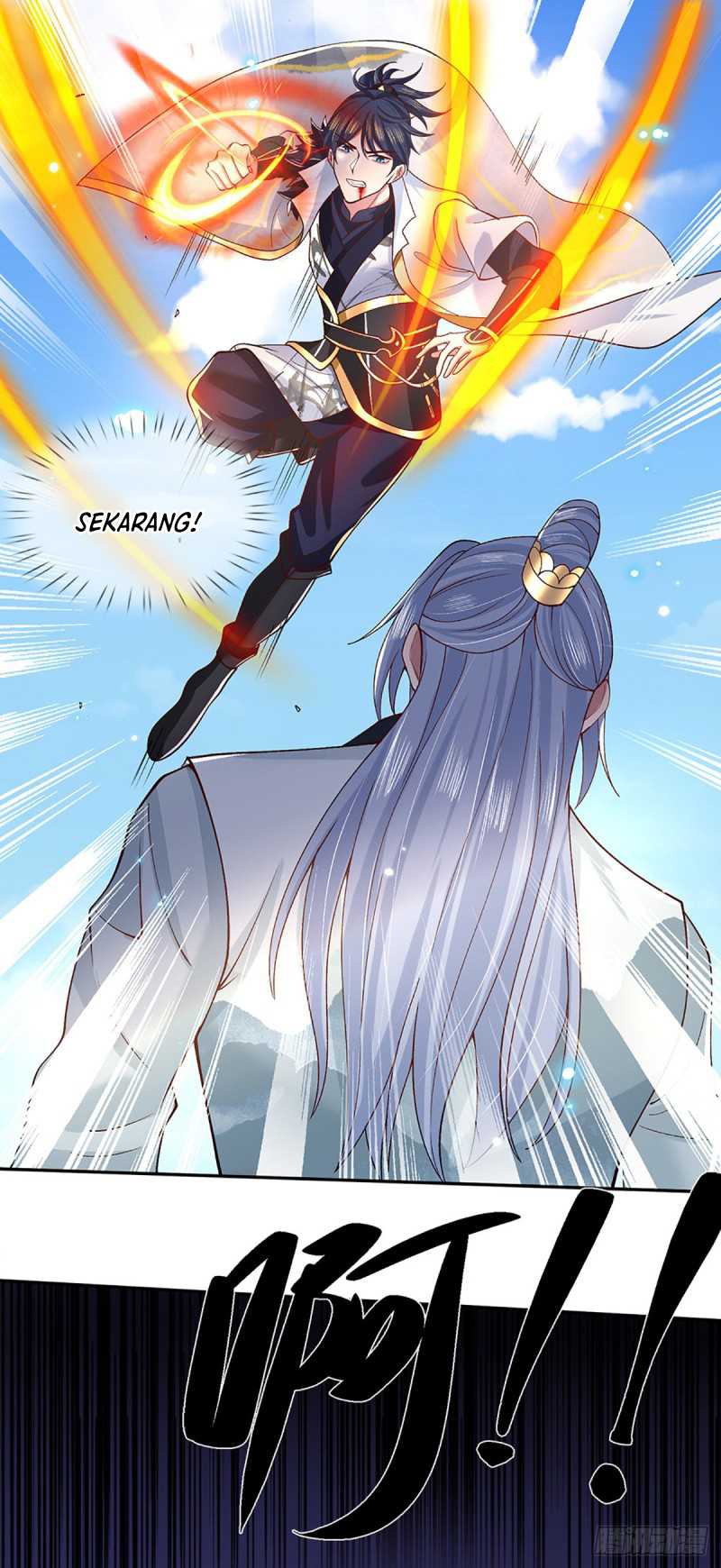Break through all the worlds with one force Chapter 11 Gambar 18