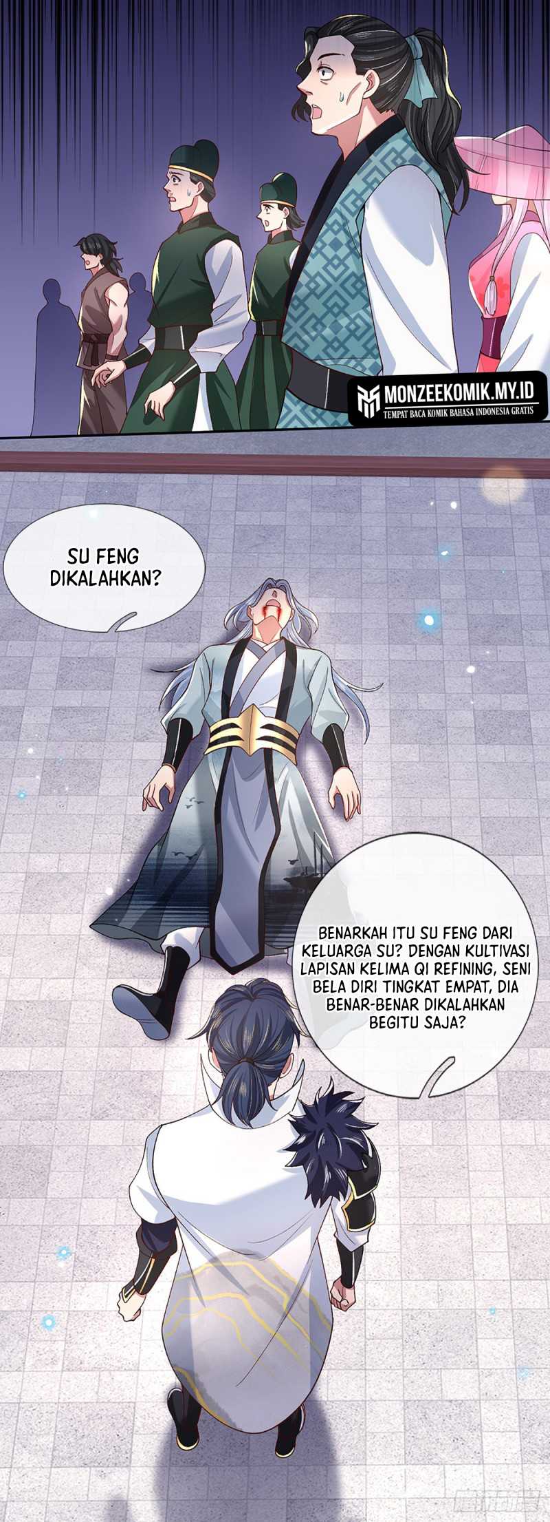 Break through all the worlds with one force Chapter 11 Gambar 19