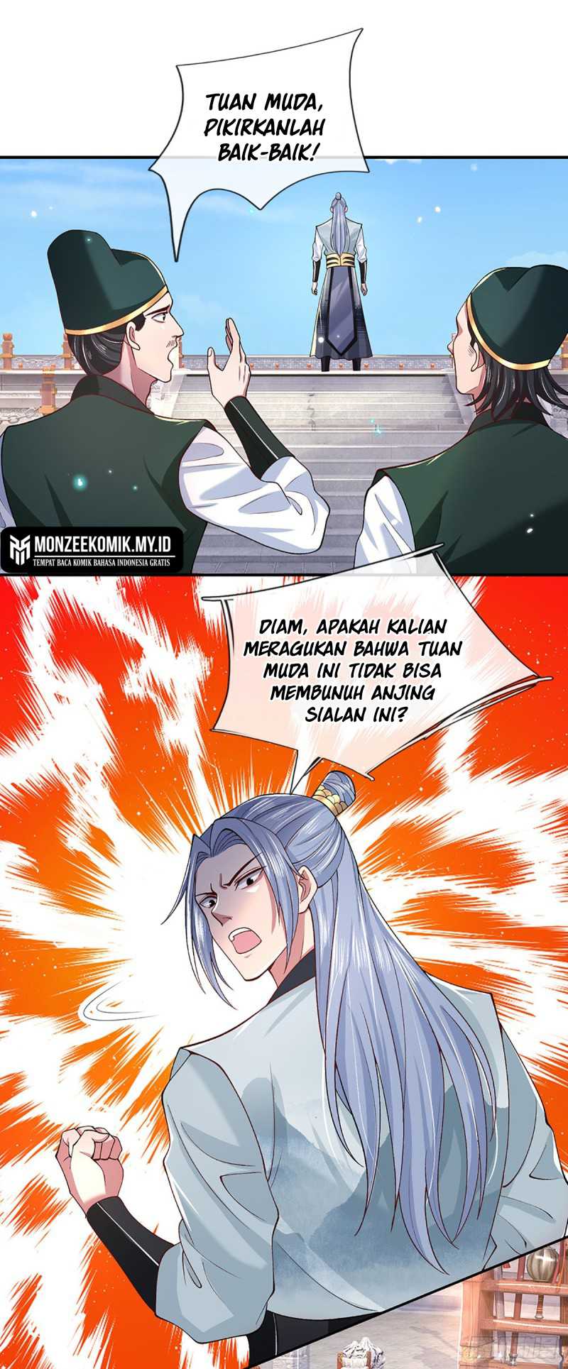 Break through all the worlds with one force Chapter 11 Gambar 3