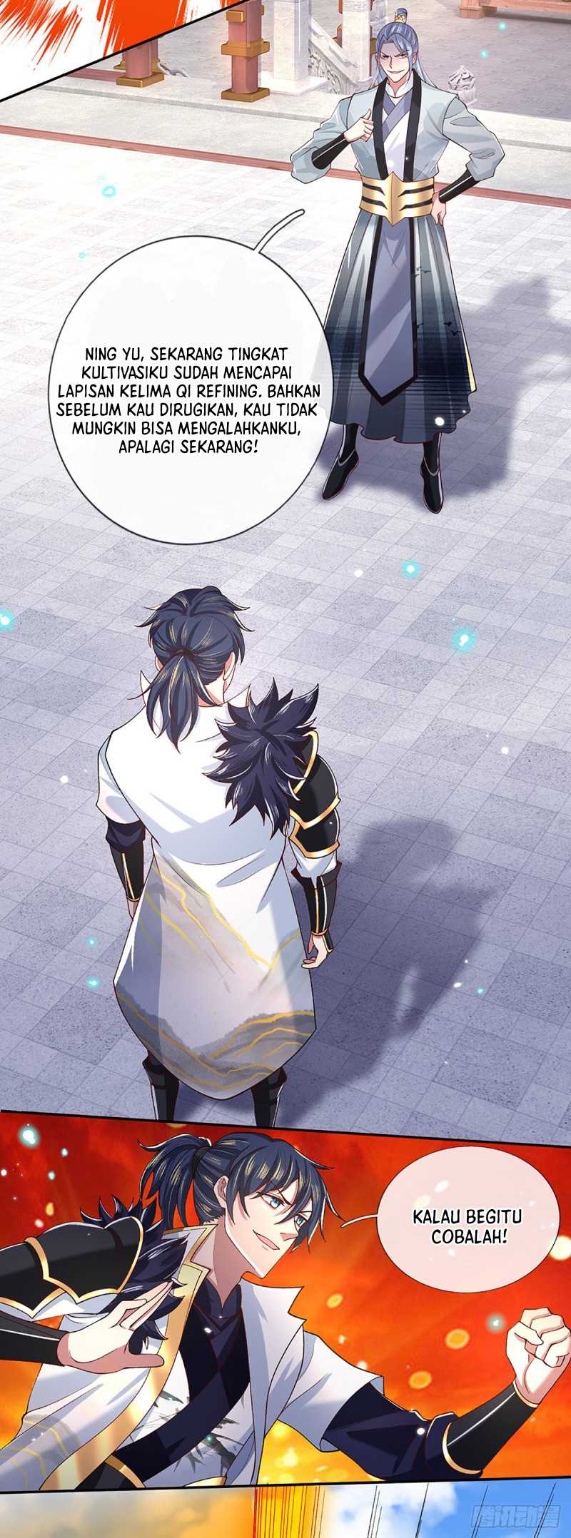 Break through all the worlds with one force Chapter 11 Gambar 4