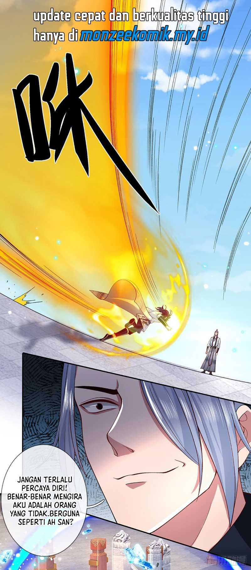 Break through all the worlds with one force Chapter 11 Gambar 5