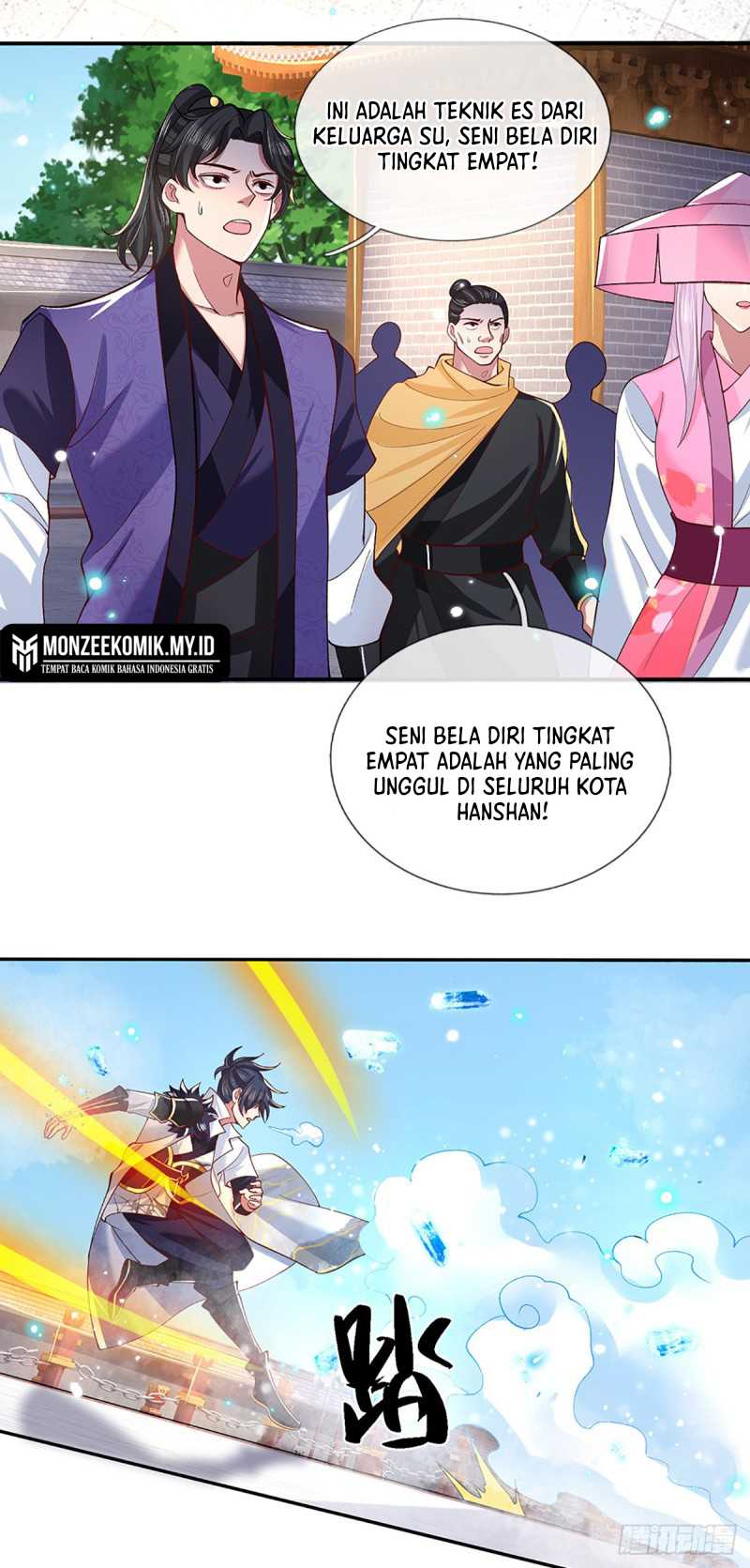 Break through all the worlds with one force Chapter 11 Gambar 7