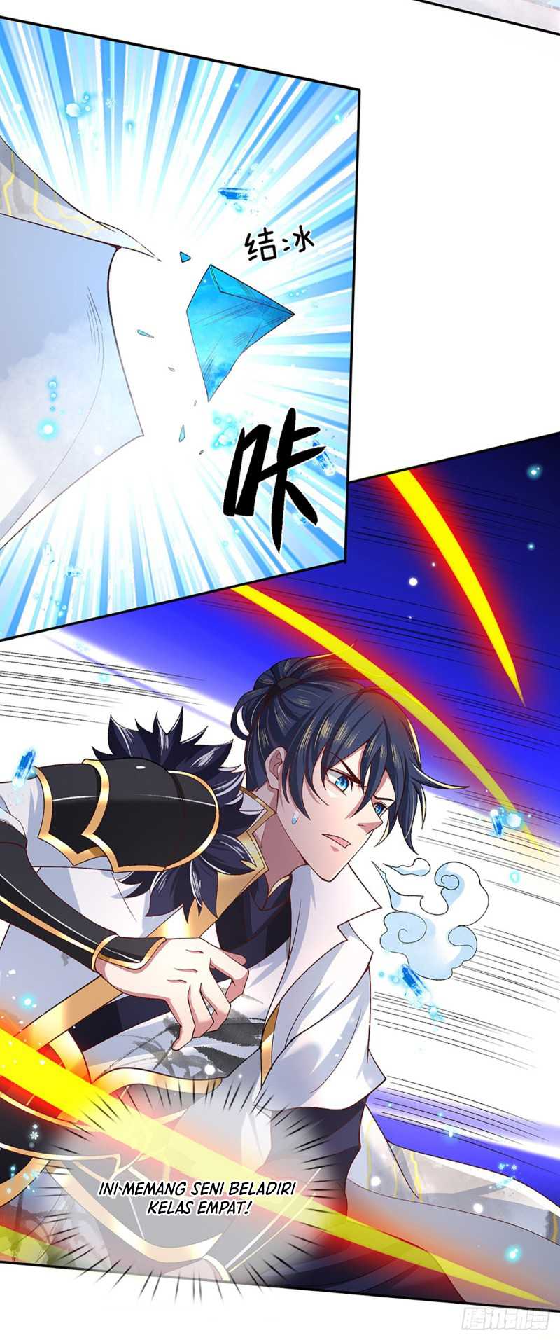 Break through all the worlds with one force Chapter 11 Gambar 8