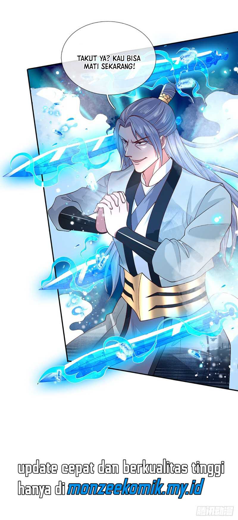 Break through all the worlds with one force Chapter 11 Gambar 9