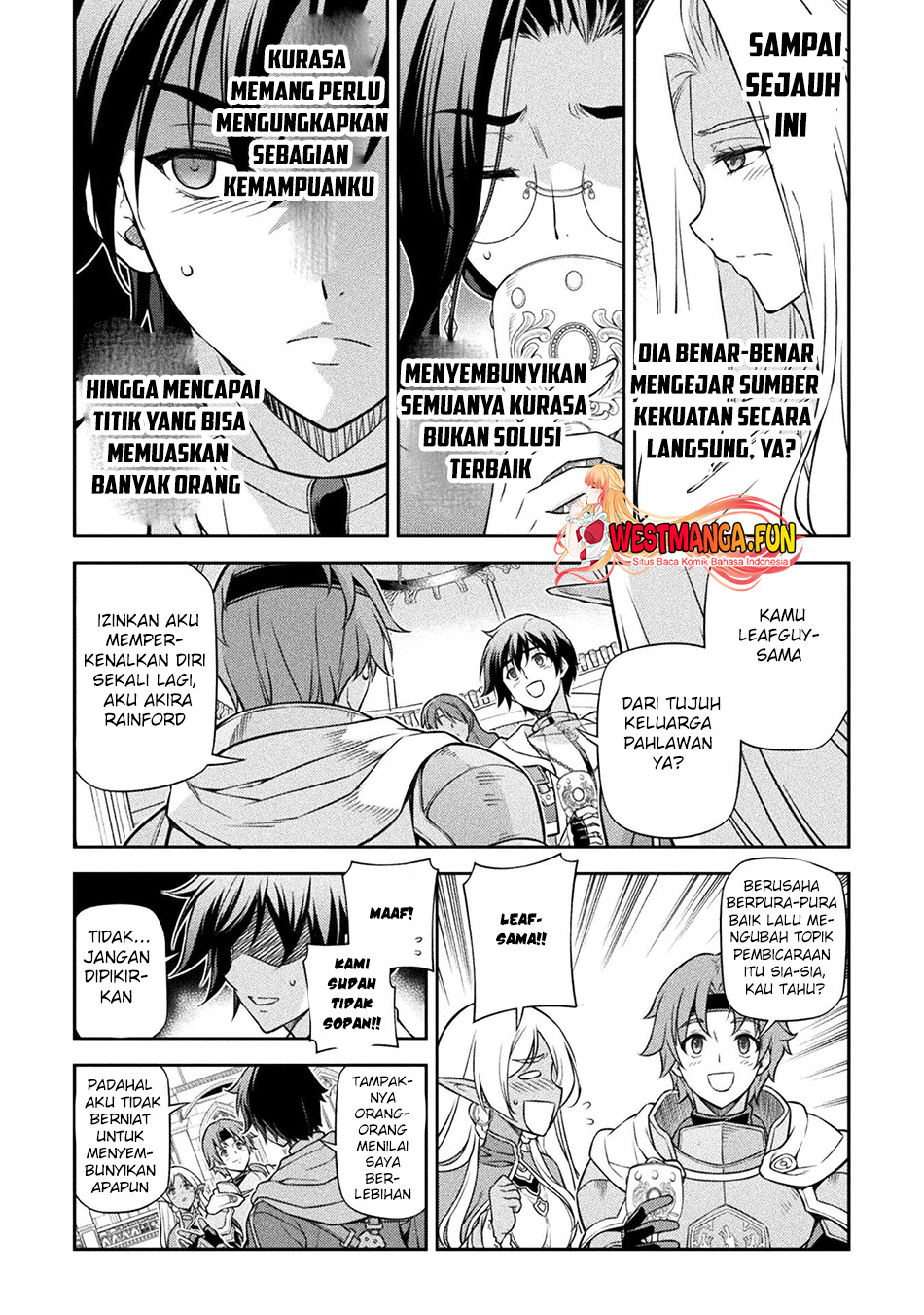Drawing: Saikyou Mangaka wa Oekaki Skill de Isekai Musou Suru! Chapter 104 Gambar 10