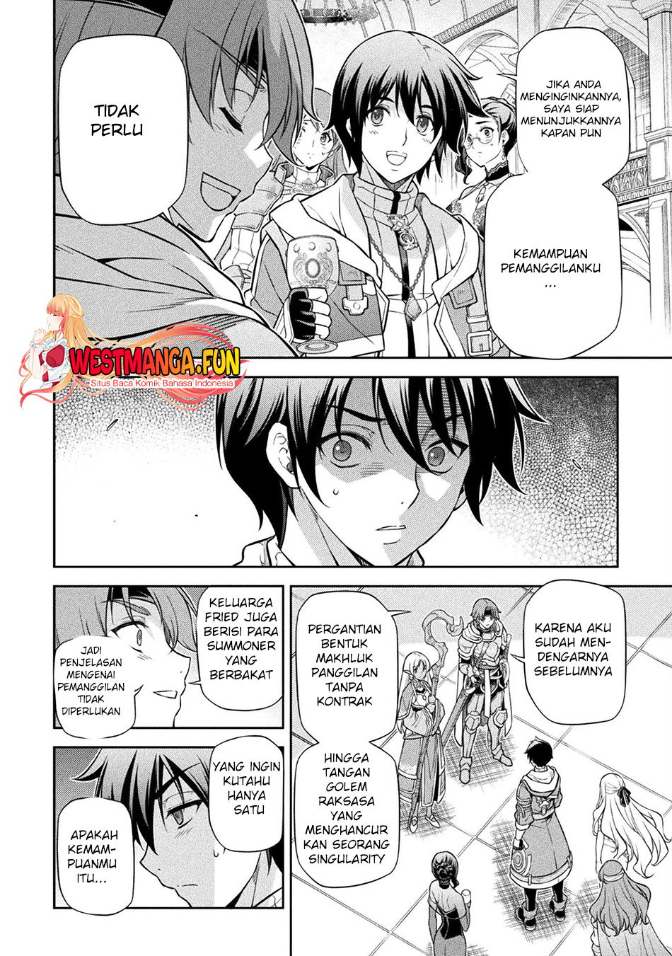 Drawing: Saikyou Mangaka wa Oekaki Skill de Isekai Musou Suru! Chapter 104 Gambar 11