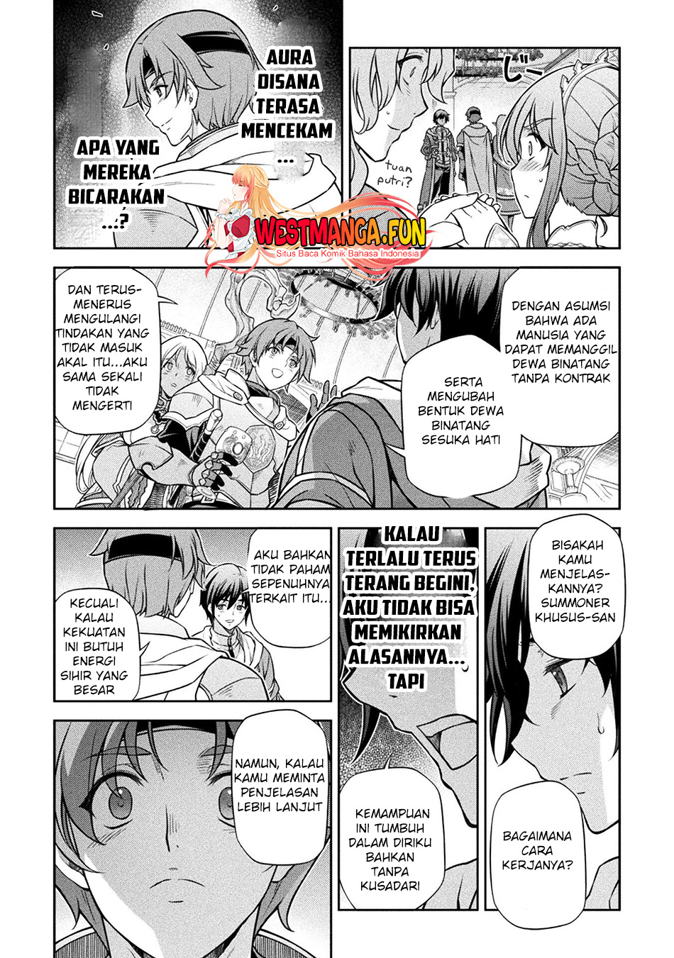Drawing: Saikyou Mangaka wa Oekaki Skill de Isekai Musou Suru! Chapter 104 Gambar 13