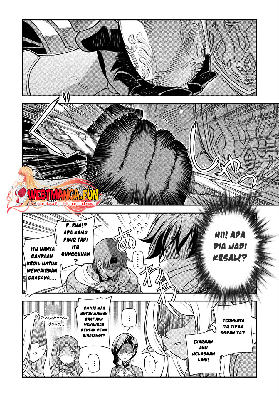 Drawing: Saikyou Mangaka wa Oekaki Skill de Isekai Musou Suru! Chapter 104 Gambar 15