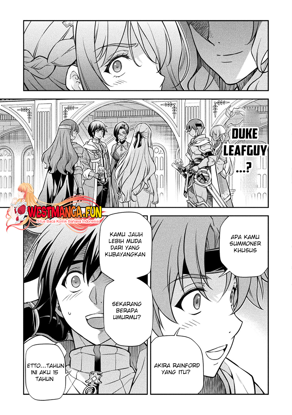 Drawing: Saikyou Mangaka wa Oekaki Skill de Isekai Musou Suru! Chapter 104 Gambar 7