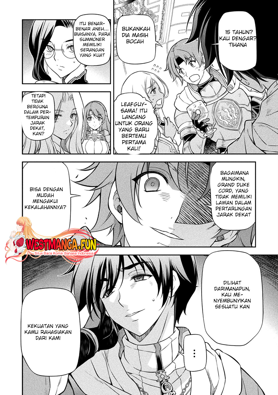 Drawing: Saikyou Mangaka wa Oekaki Skill de Isekai Musou Suru! Chapter 104 Gambar 8