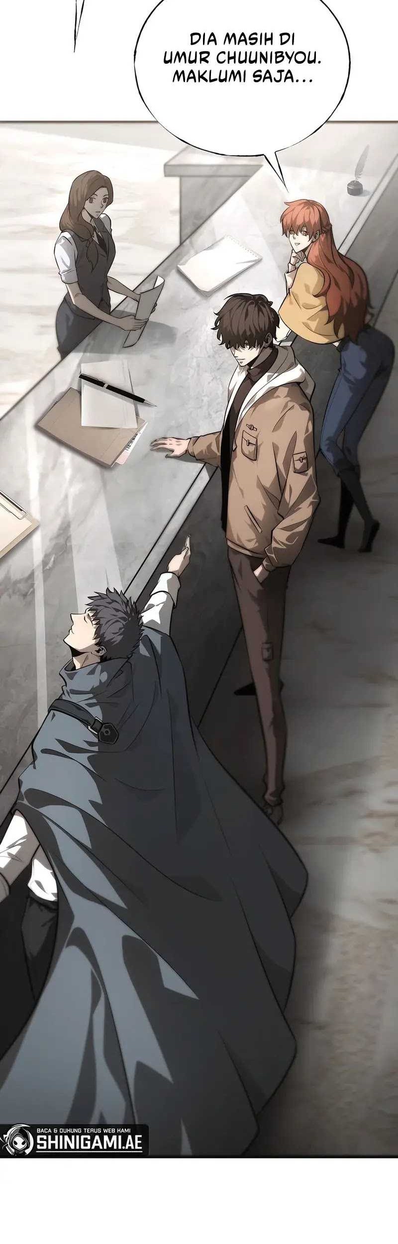 I, the Strongest Boss Chapter 19 Gambar 7