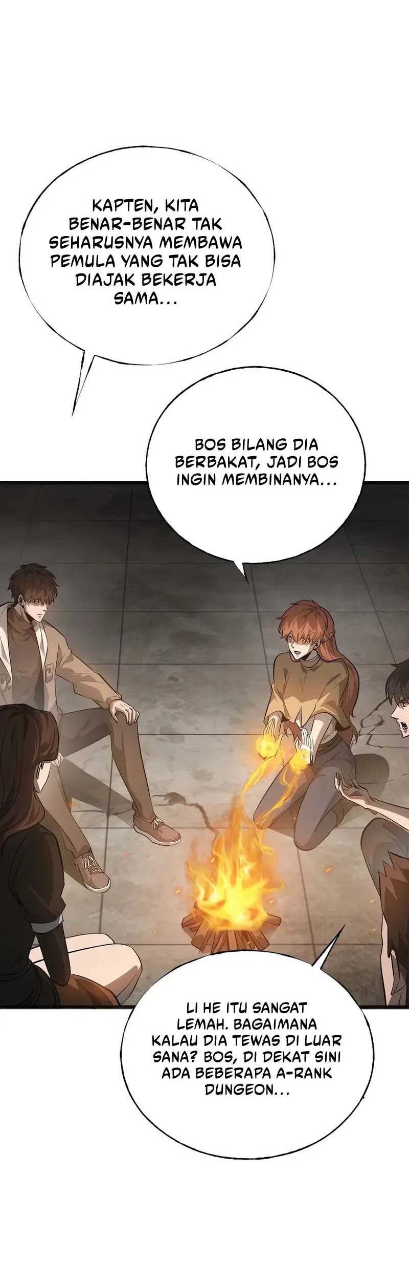I, the Strongest Boss Chapter 19 Gambar 23